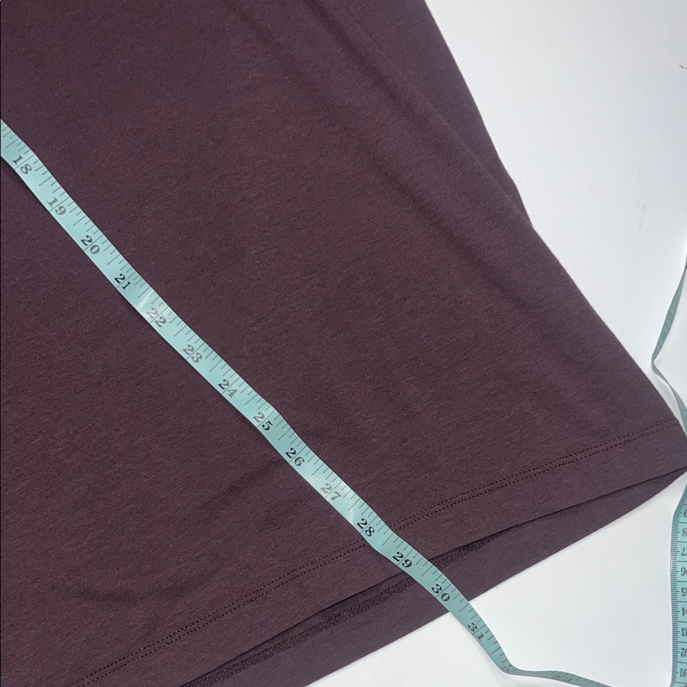 Fabletics Deep Purple Short Sleeve Tee Men’s size M - Picture 5 of 5